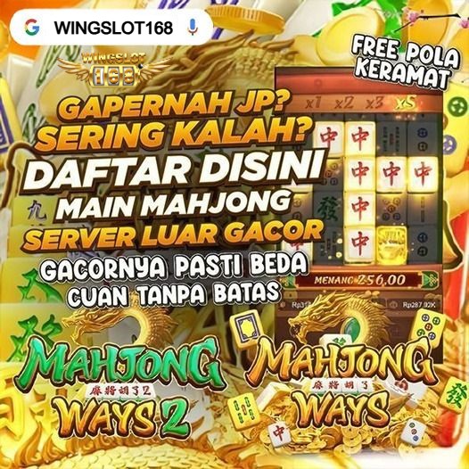 KUPANGTOGEL : Agen Situs Resmi Provider Utama Game Mahjong Ways 3